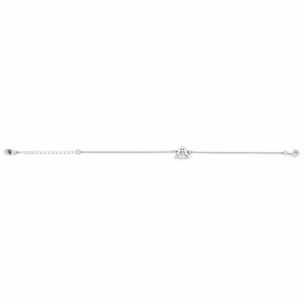 HARRY POTTER - Deathly Hallows - Sterling Silver Bracelet