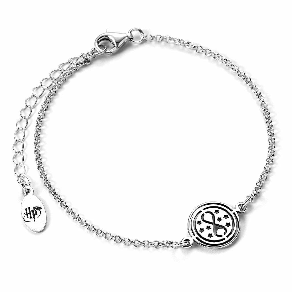 HARRY POTTER - Time Turner - Sterling Silver Bracelet