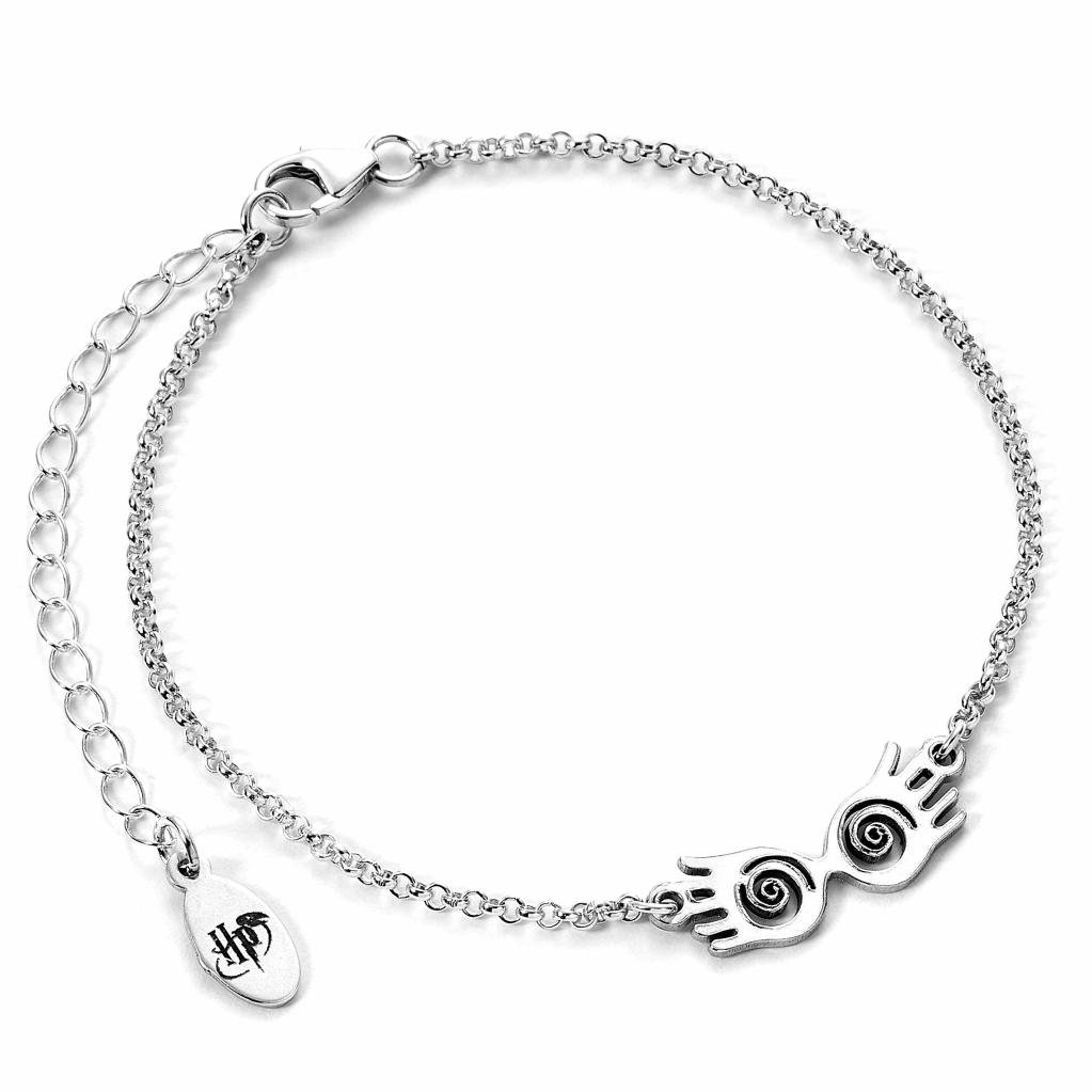 HARRY POTTER - Luna Specs - Sterling Silver Bracelet