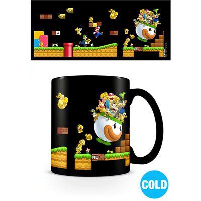 SUPER MARIO - Mug Heat Change 315 ml - Gold Coin Rush