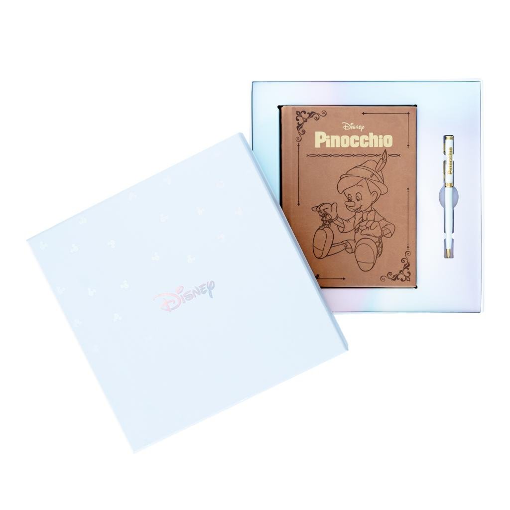 PINOCCHIO - Gift Box A5 Premium Notebook + Pen