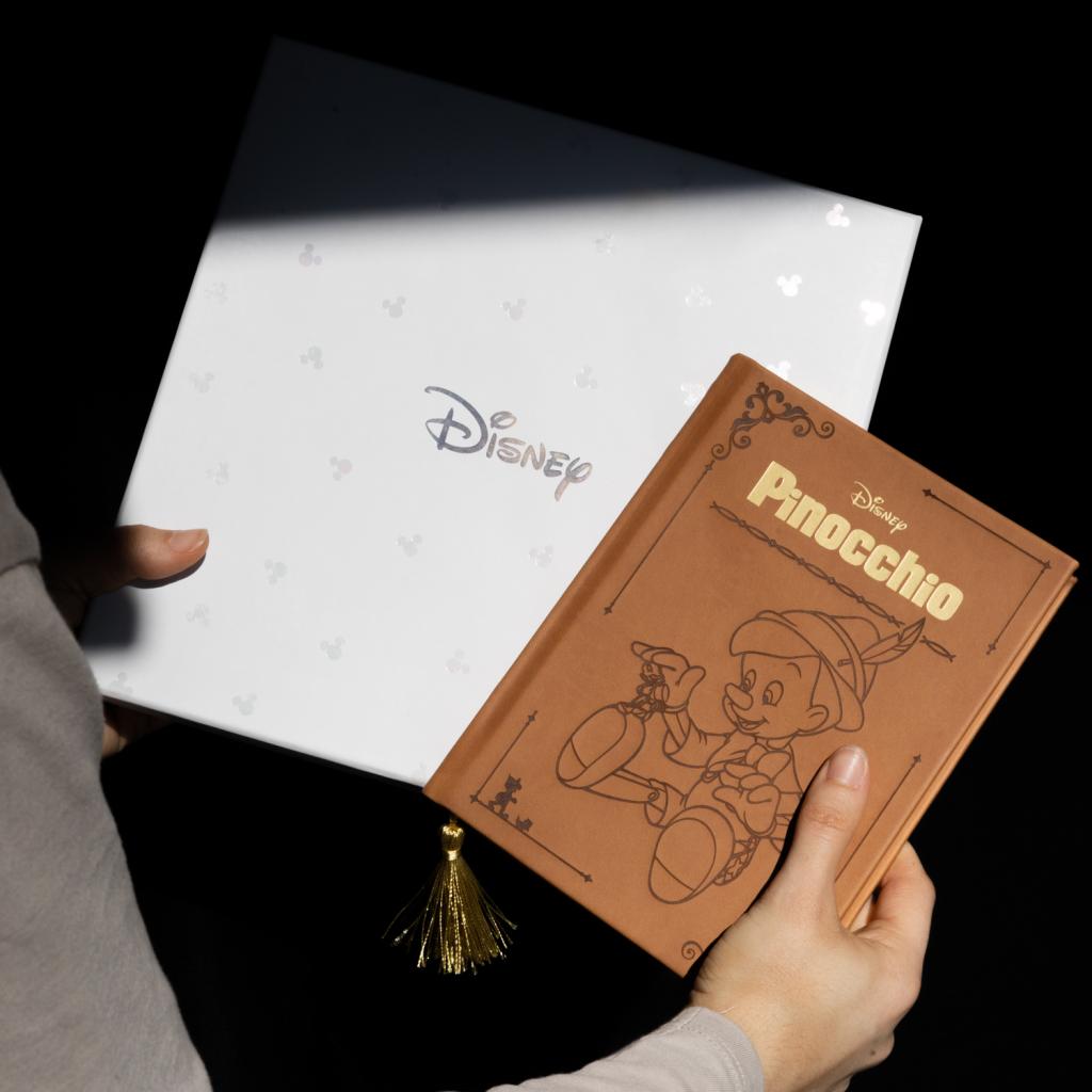 PINOCCHIO - Gift Box A5 Premium Notebook + Pen