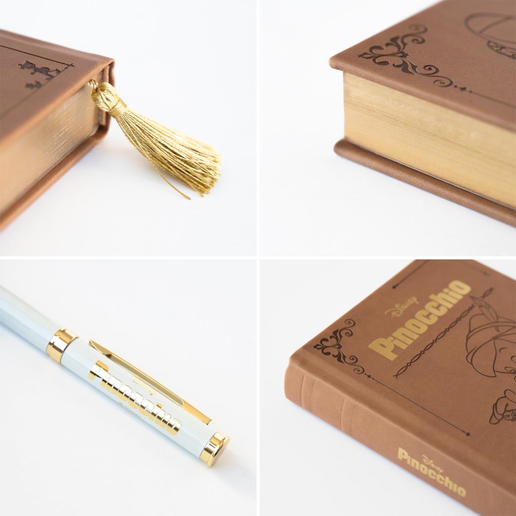 PINOCCHIO - Gift Box A5 Premium Notebook + Pen