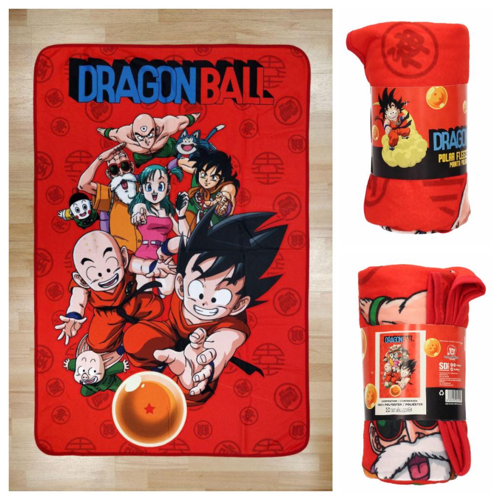 DRAGON BALL - Polar Blanket 100X150 cm - Characters