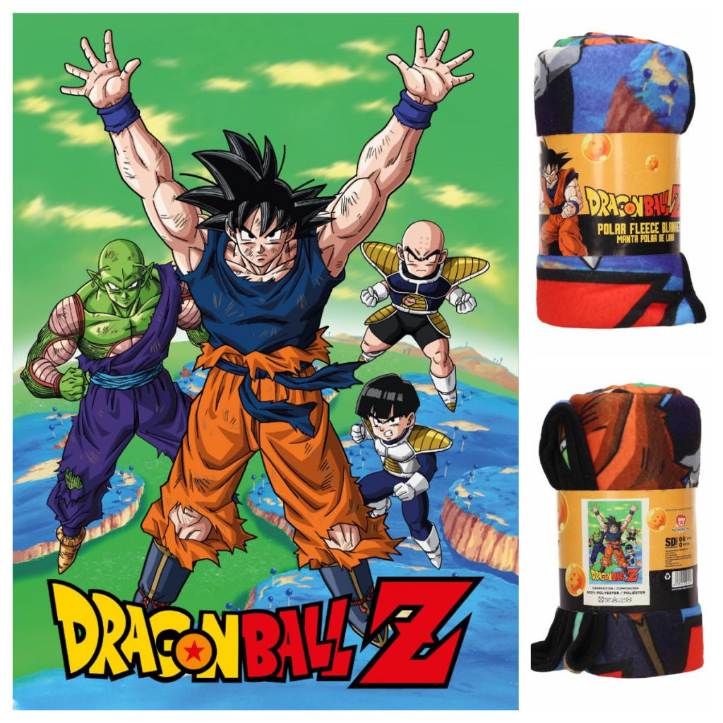 DRAGON BALL - Polar Blanket 100X150 cm - Namek