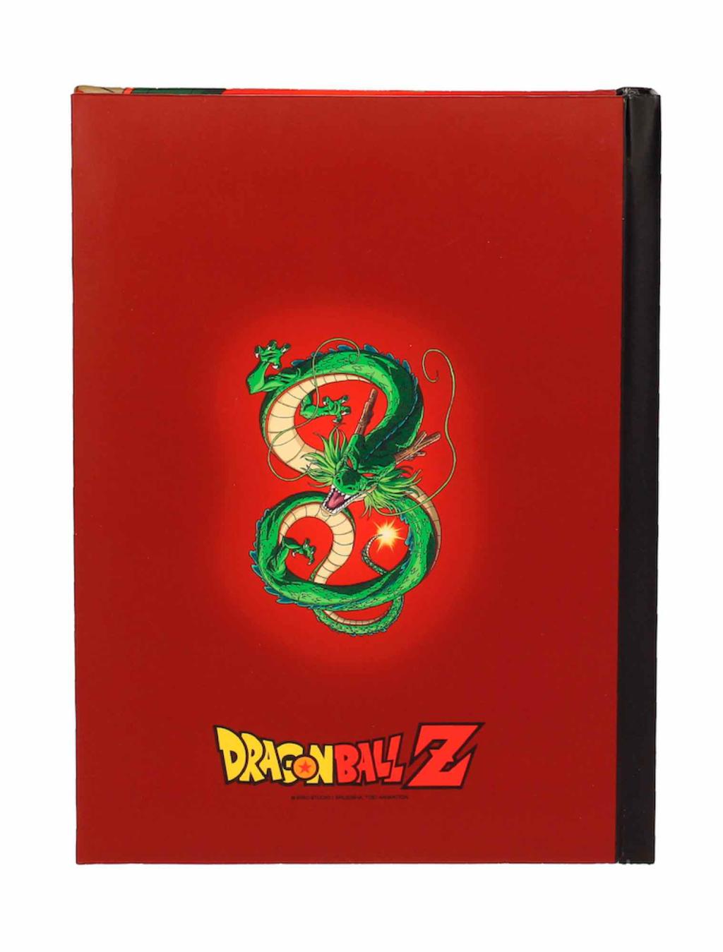 DRAGON BALL Z - Shenron - Notebook with Light "15x25x3cm"