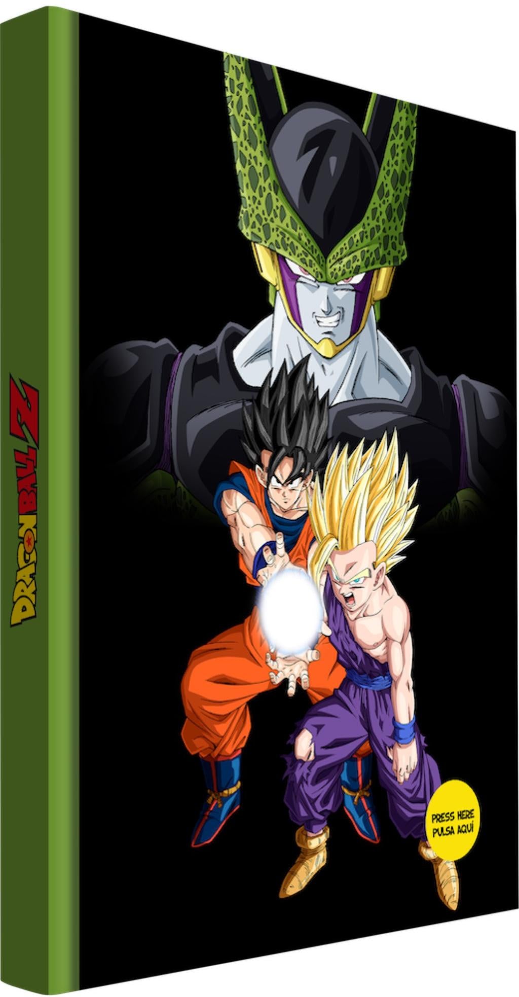 DRAGON BALL Z - Cell Final Battle - Notebook with Light "15x25x3cm"