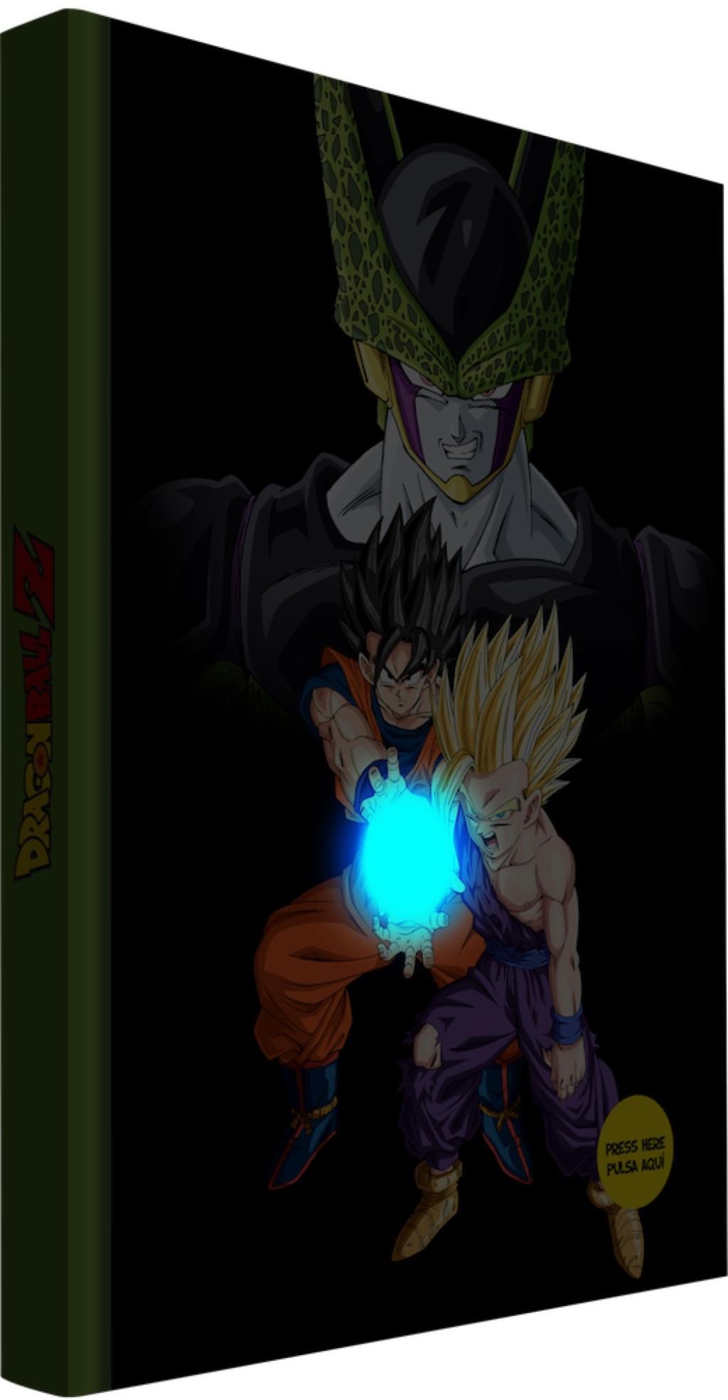 DRAGON BALL Z - Cell Final Battle - Notebook with Light "15x25x3cm"