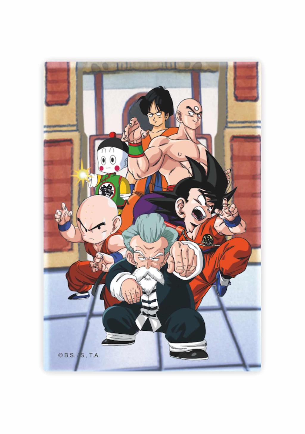 DRAGON BALL - Tournament - Magnet "10x15x1cm"