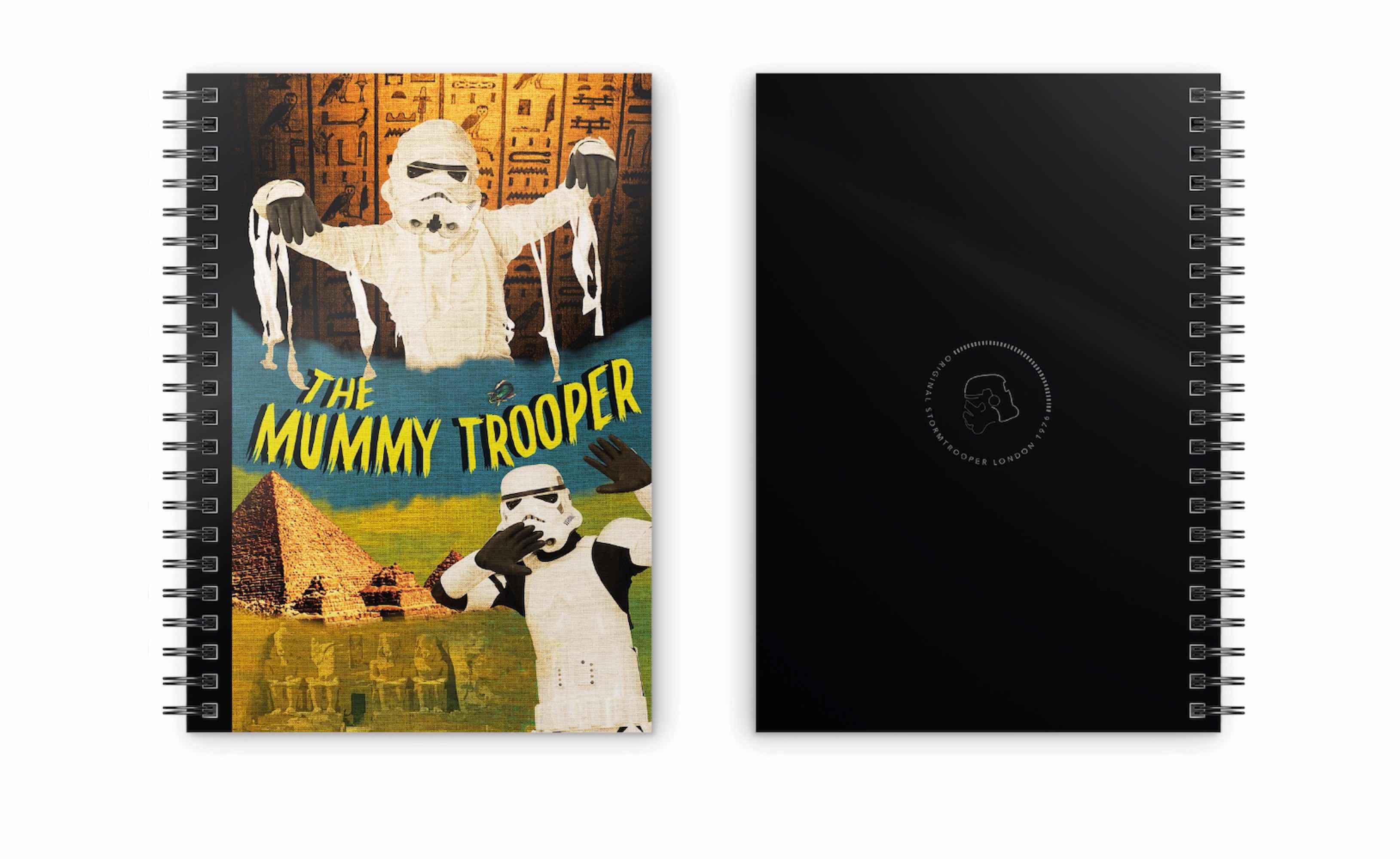 STAR WARS – Mummy Trooper – A5-Spiralnotizbuch
