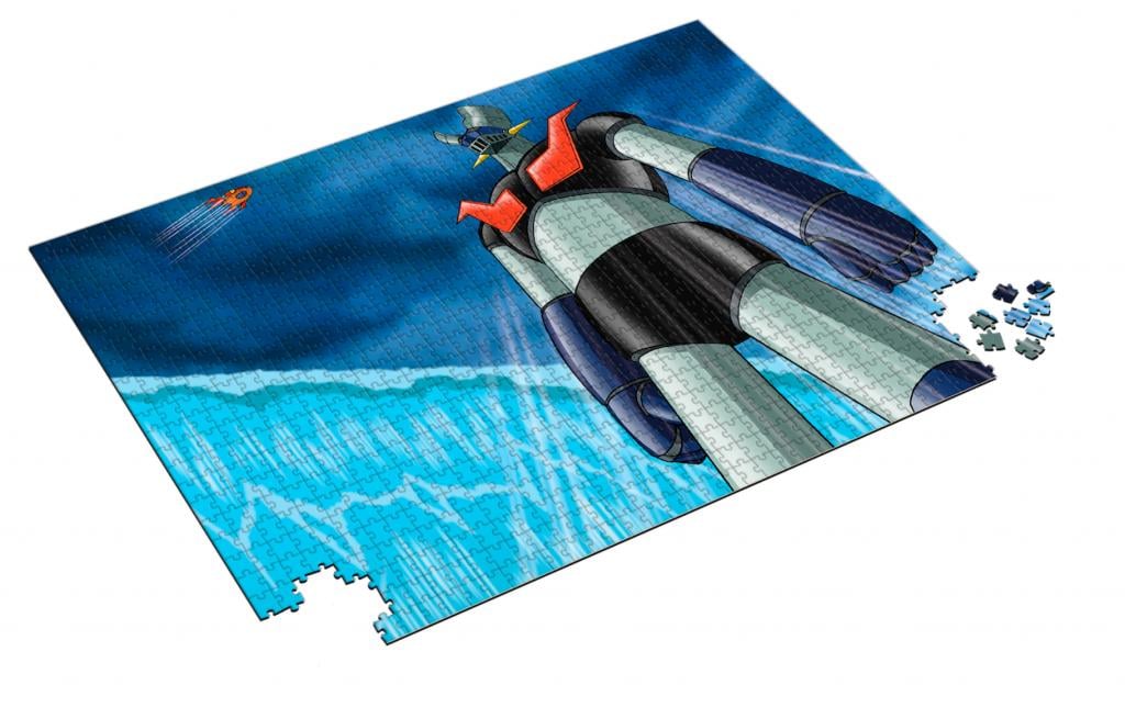 MAZINGER Z - Puzzle 1000P