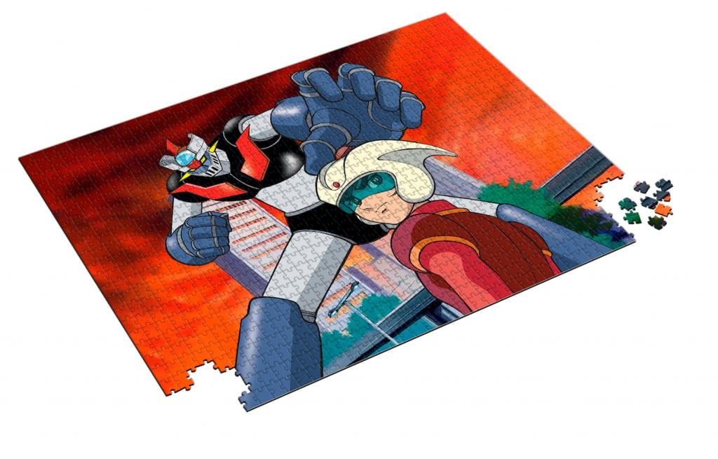 MAZINGER Z - Koji - Puzzle 1000P