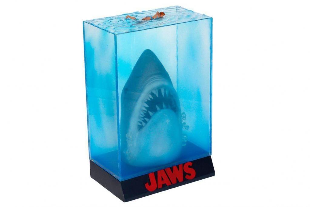 JAWS - Poster 3D - 25cm