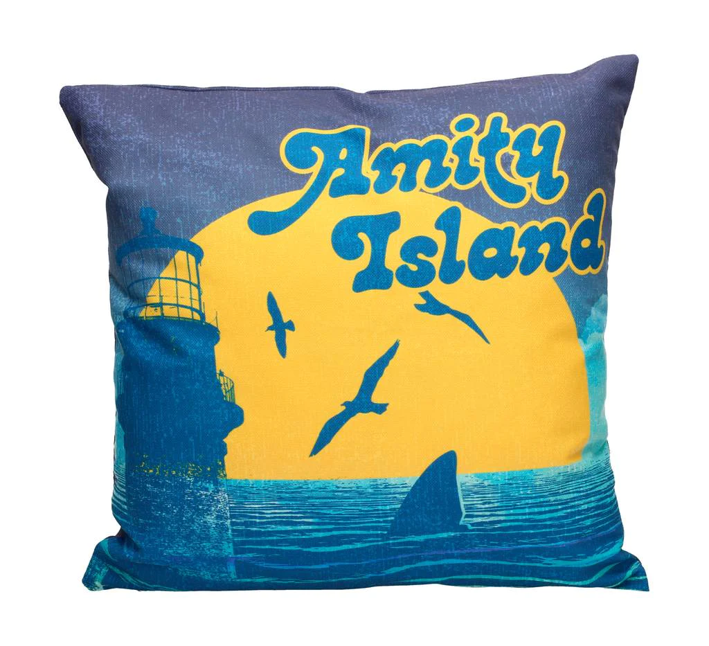 JAWS - Amity Island - Cushion '40x40x1cm'