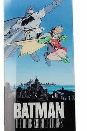 DC - GLASS POSTER - Batman and Robin - 61X31x3cm