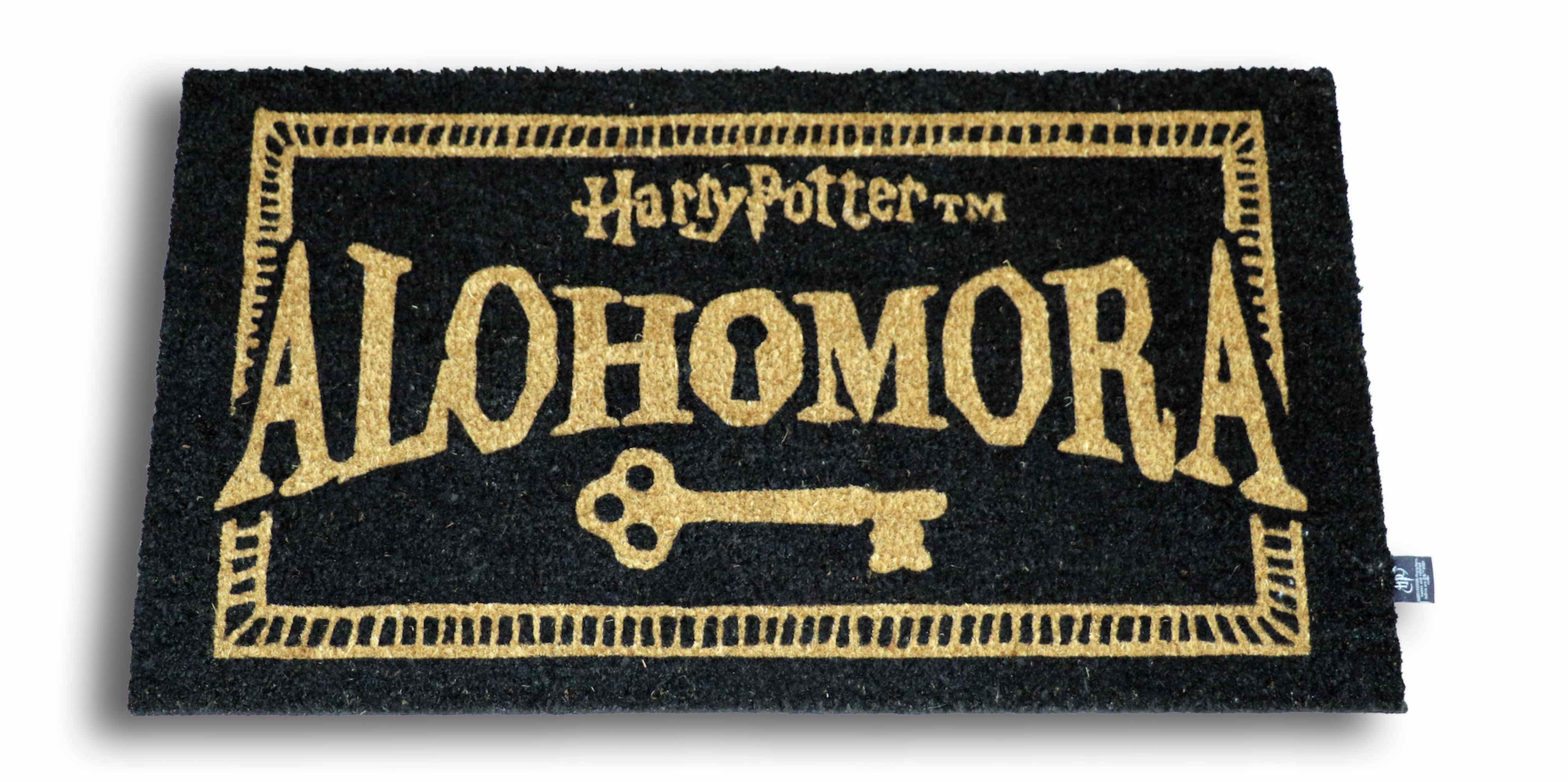 HARRY POTTER - Alohomora - Doormat '60x40x2cm'