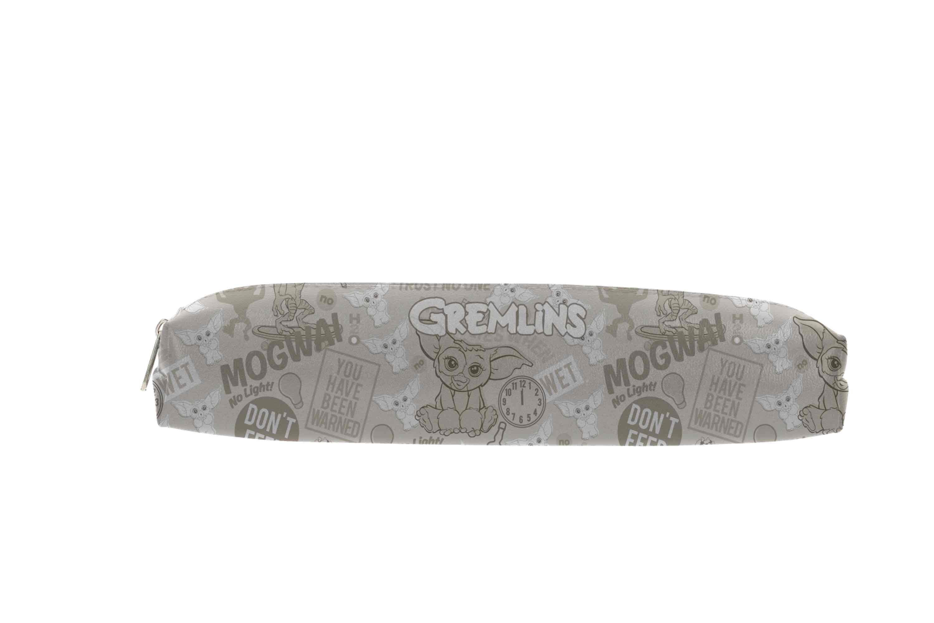 GREMLINS - Muster - Federmäppchen "26x3x8cm"