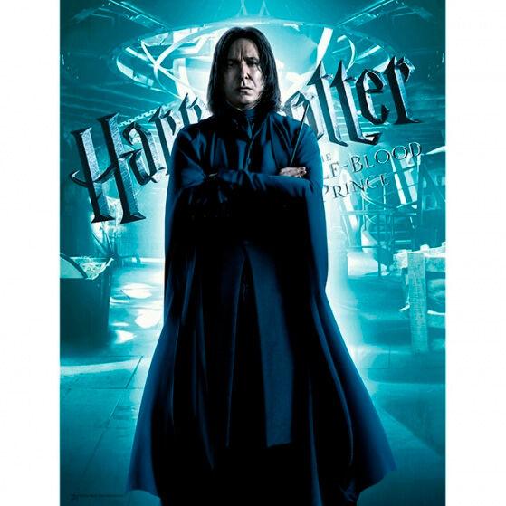 HARRY POTTER - GLASS PRINT - Snape - 30X40 Cm