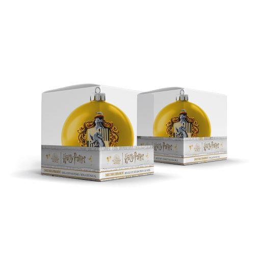 HARRY POTTER - Hufflepuff - Christmas Ornament