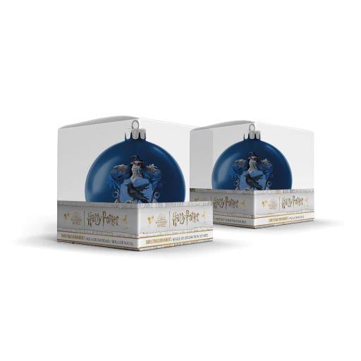 HARRY POTTER - Ravenclaw - Christmas Ornament