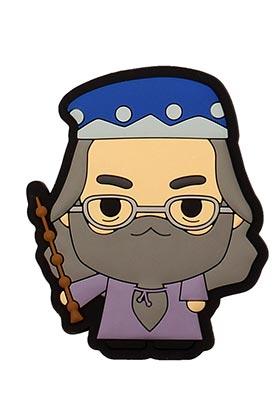 HARRY POTTER - Dumbledore - Rubber Magnet "14x10x1cm"