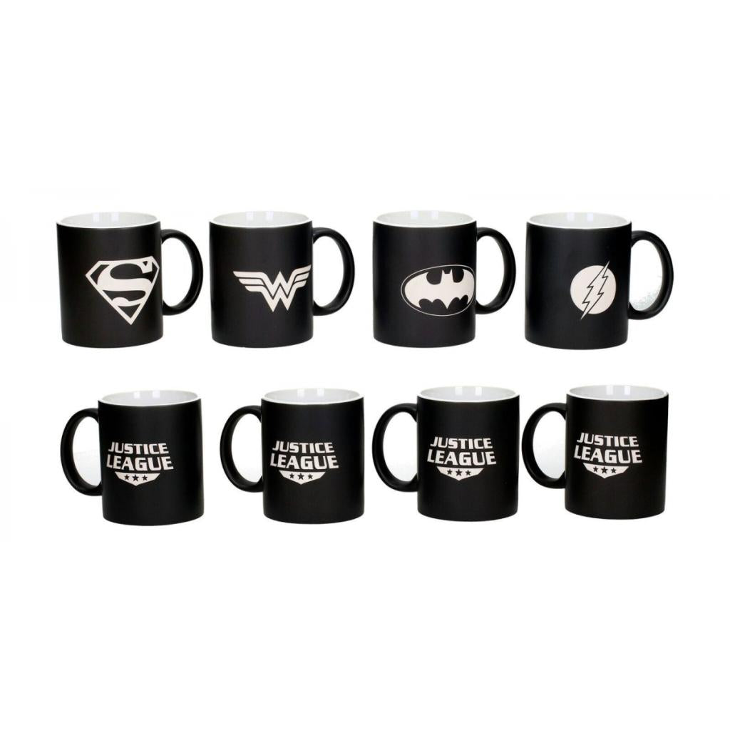 DC - Logo - Set of 4 Ceramic Mug "30x24x9cm"