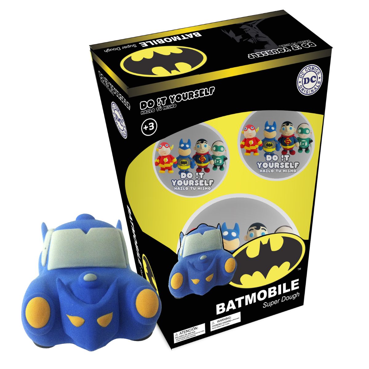 DC COMICS - Pate a Modeler - Do It Yourself - Batmobile