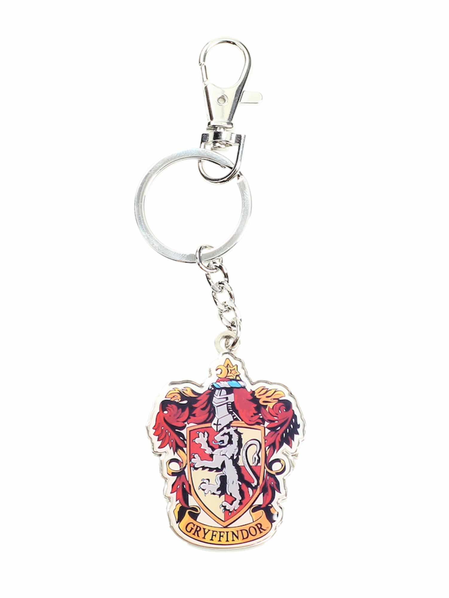 HARRY POTTER - Gryffindor Shield - Metal Keychain "11x18x1cm"