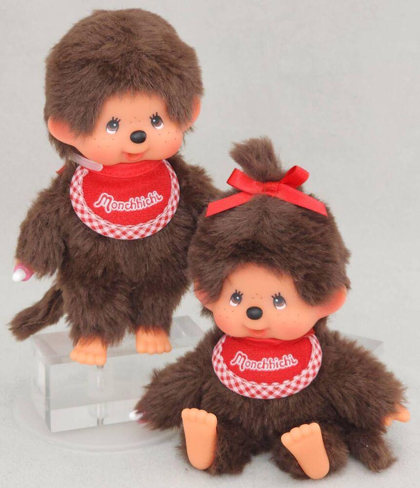 MONCHHICHI - Micro Classic 14 cm (Assortiment 12 Pcs)