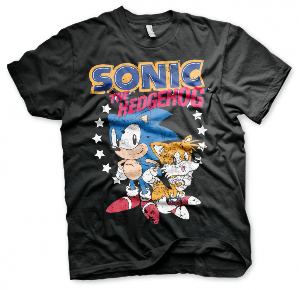 SONIC - Sonic & Tails - T-Shirt (XXL)