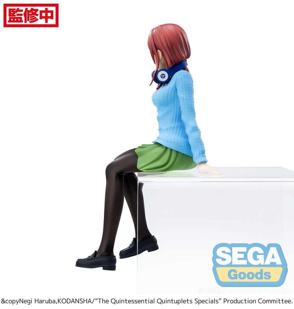 THE QUINTESSENTIAL QUINTUPLETS - Miku - Statue PM Perching 14cm