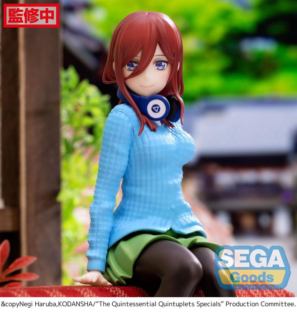 THE QUINTESSENTIAL QUINTUPLETS - Miku - Statue PM Perching 14cm