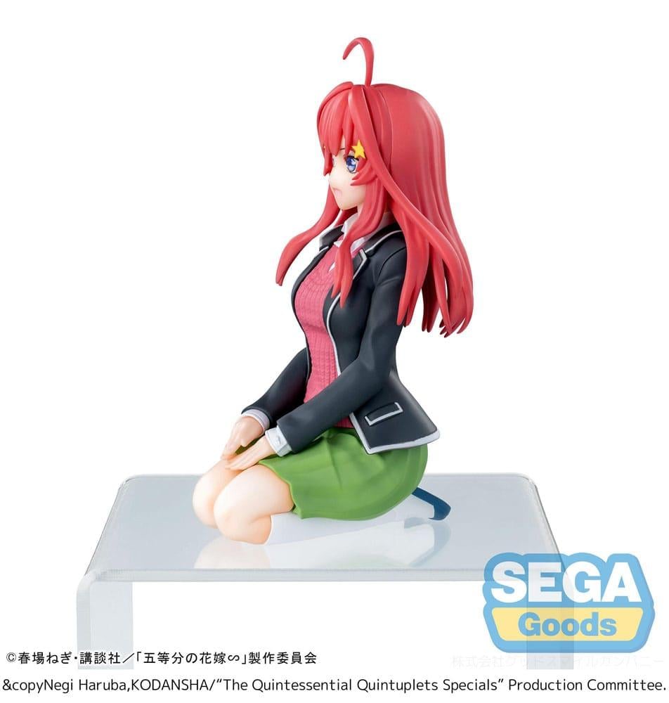 THE QUINTESSENTIAL QUINTUPLETS - Itsuki - Statue PM Perching 10cm