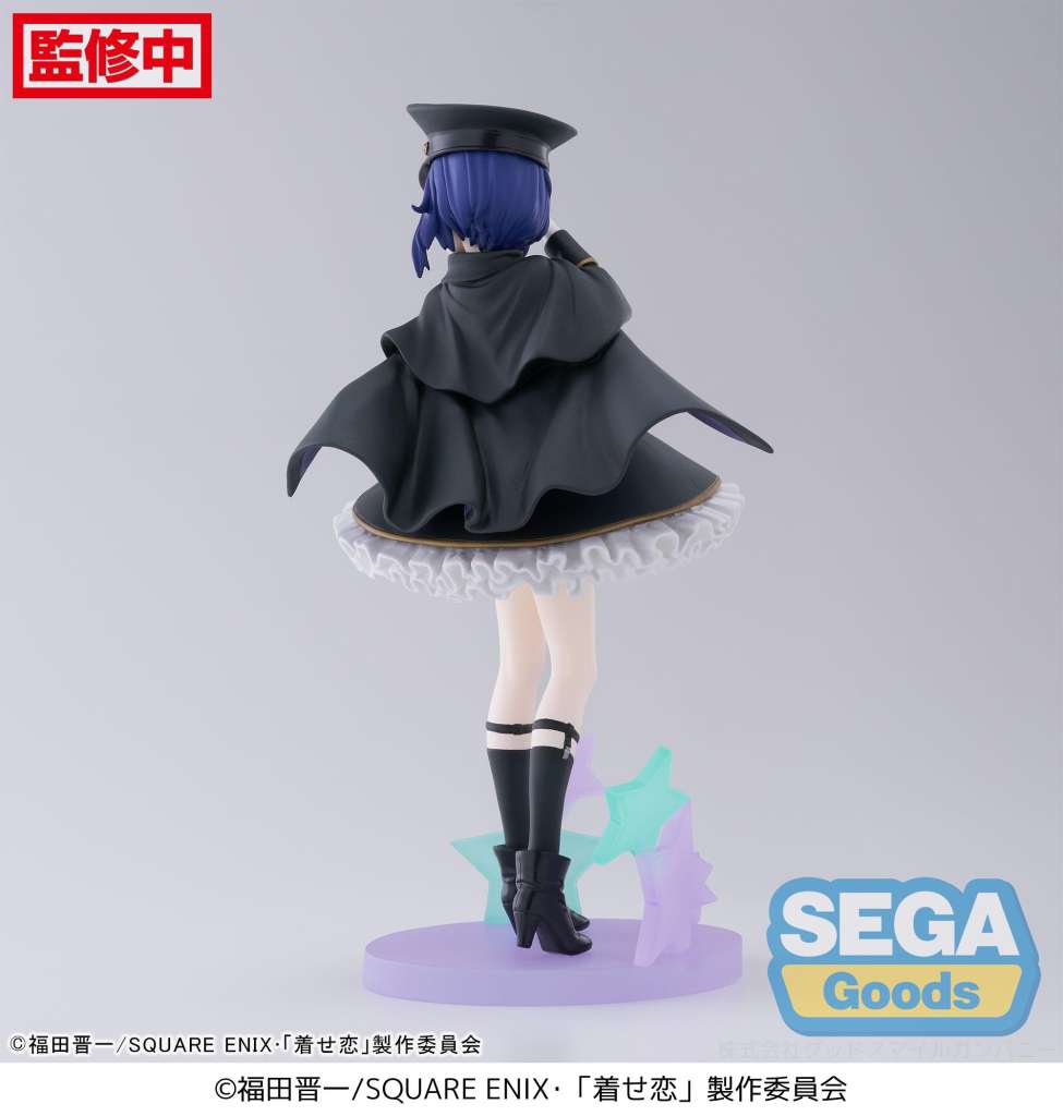 SEXY COSSPLAY DOLL -Sajuna Inui "Black Lily" - Statue Luminasta 16cm