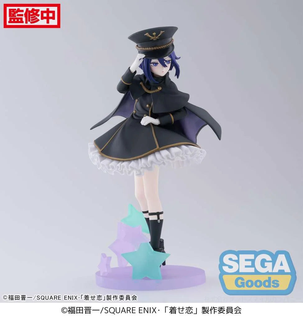 SEXY COSSPLAY DOLL -Sajuna Inui "Black Lily" - Statue Luminasta 16cm