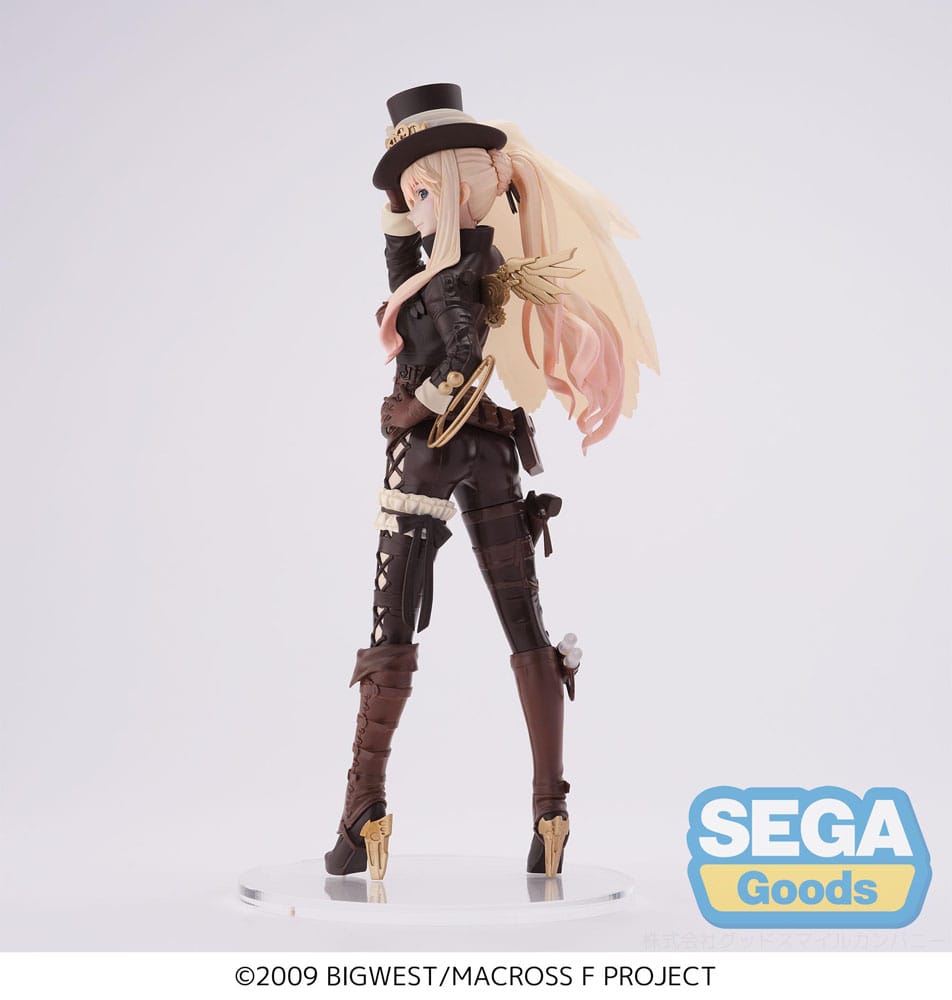 MACROSS FRONTIER - Nome Oshare - Statue Figurizma 19cm