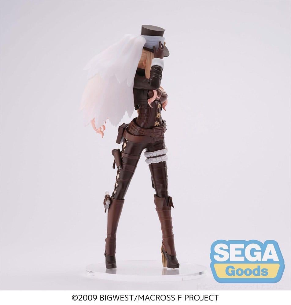 MACROSS FRONTIER - Nome Oshare - Statue Figurizma 19cm