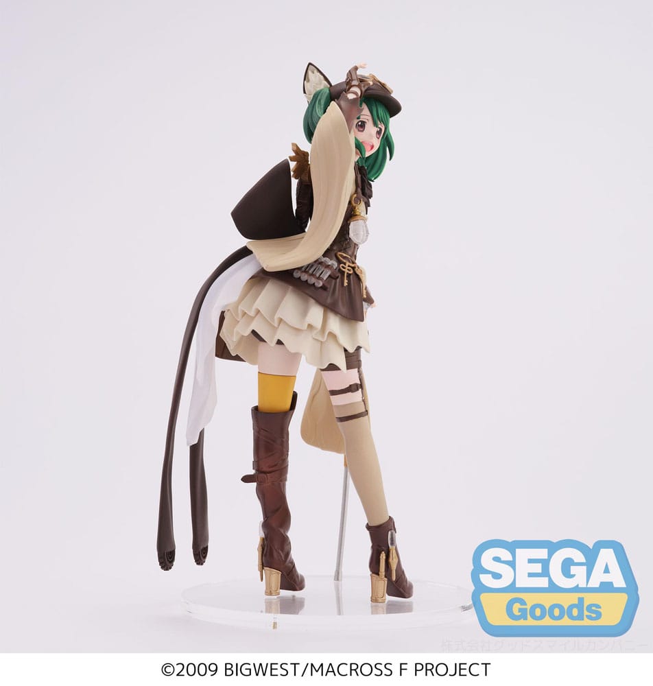 MACROSS FRONTIER - Ranka Lee Oshare - Statue Figurizma 17cm