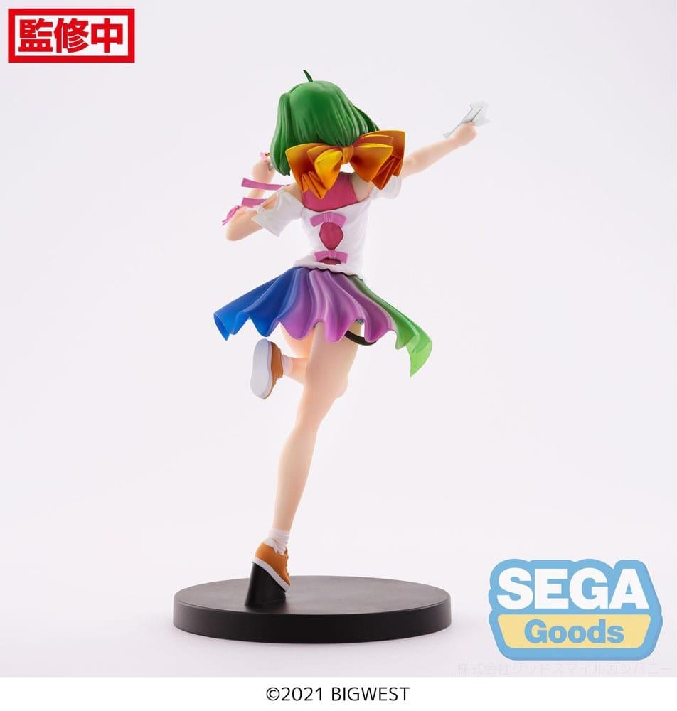 MACROSS FRONTIER - Ranka Lee - Statue Figurizma 17cm