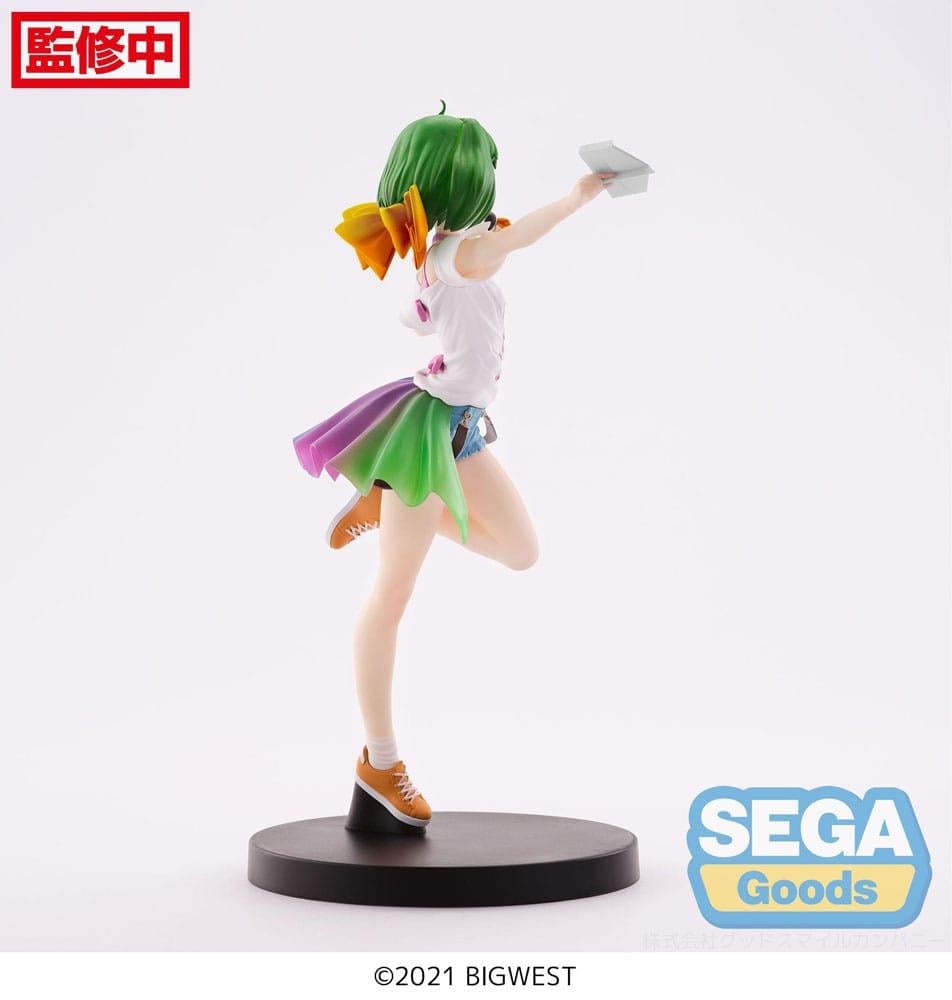 MACROSS FRONTIER - Ranka Lee - Statue Figurizma 17cm