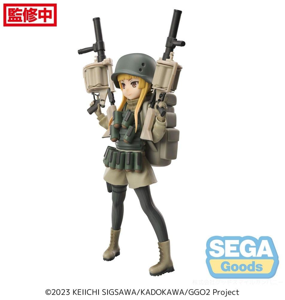 SWORD ART ONLINE ALTERNATIVE - Fukaziroh - Statue Luminasta 19cm