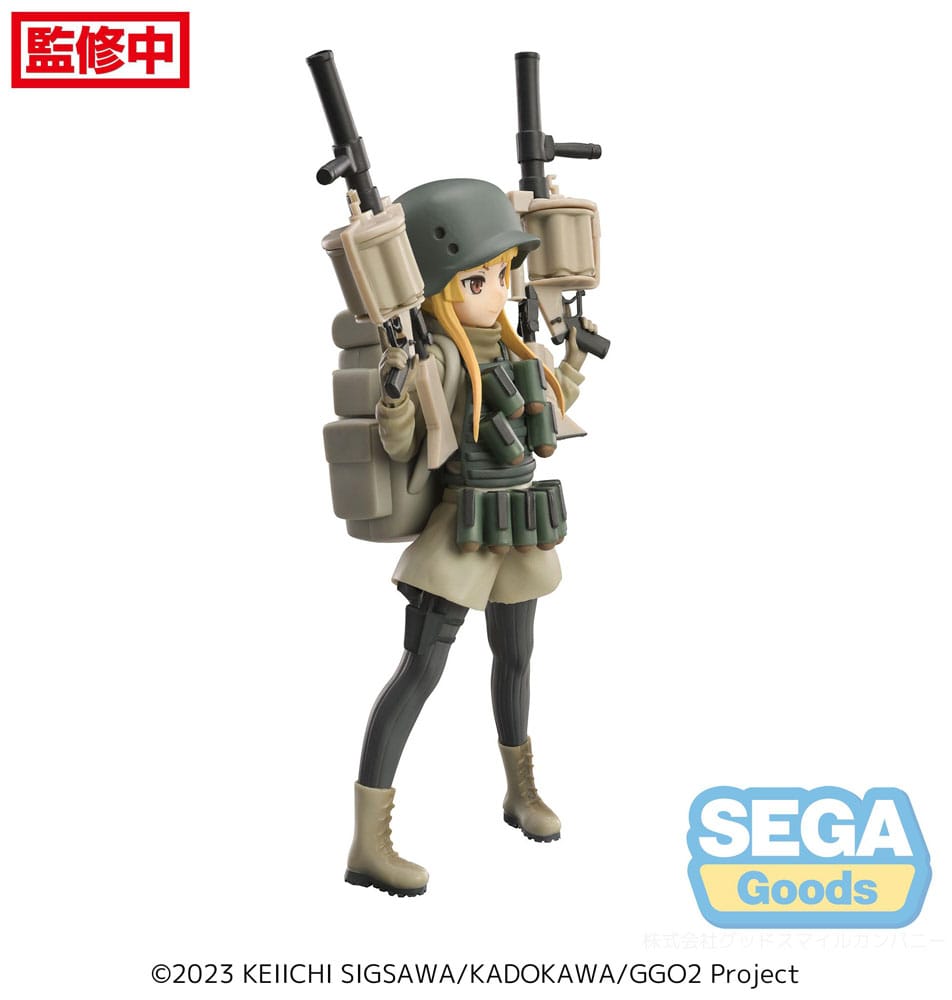 SWORD ART ONLINE ALTERNATIVE - Fukaziroh - Statue Luminasta 19cm