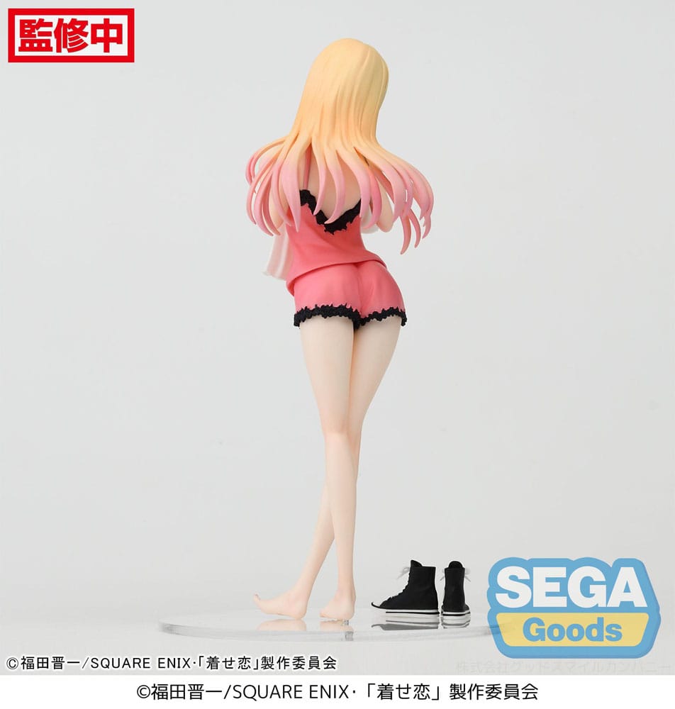 MY DRESS-UP DARLING - Marin "Trying On" - Statue Luminasta 18cm