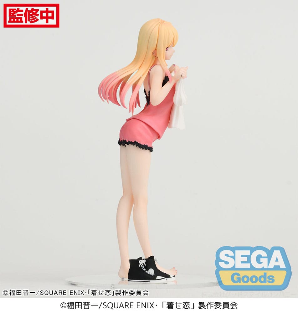 MY DRESS-UP DARLING - Marin "Trying On" - Statue Luminasta 18cm
