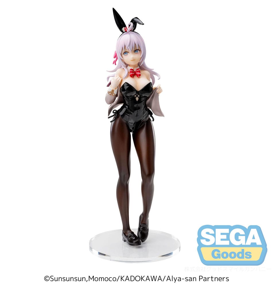 ALYA SOMETIMES HIDES HER FEELINGS... - Alya - Statue Luminasta 20cm