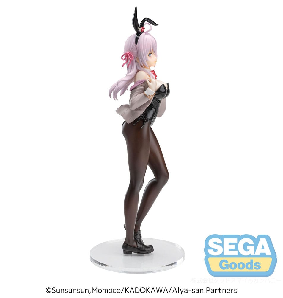 ALYA SOMETIMES HIDES HER FEELINGS... - Alya - Statue Luminasta 20cm