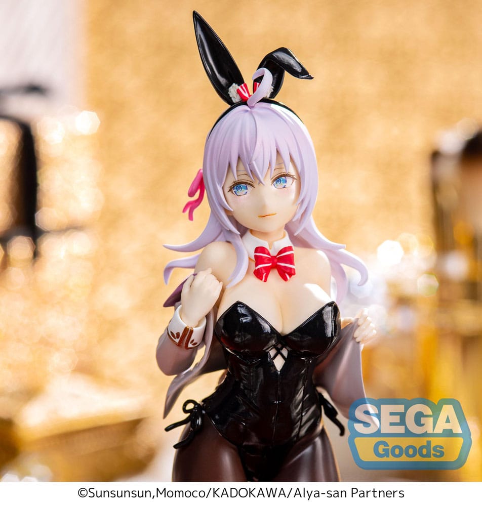 ALYA SOMETIMES HIDES HER FEELINGS... - Alya - Statue Luminasta 20cm