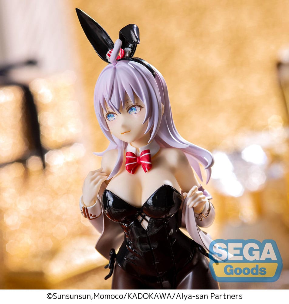 ALYA SOMETIMES HIDES HER FEELINGS... - Alya - Statue Luminasta 20cm