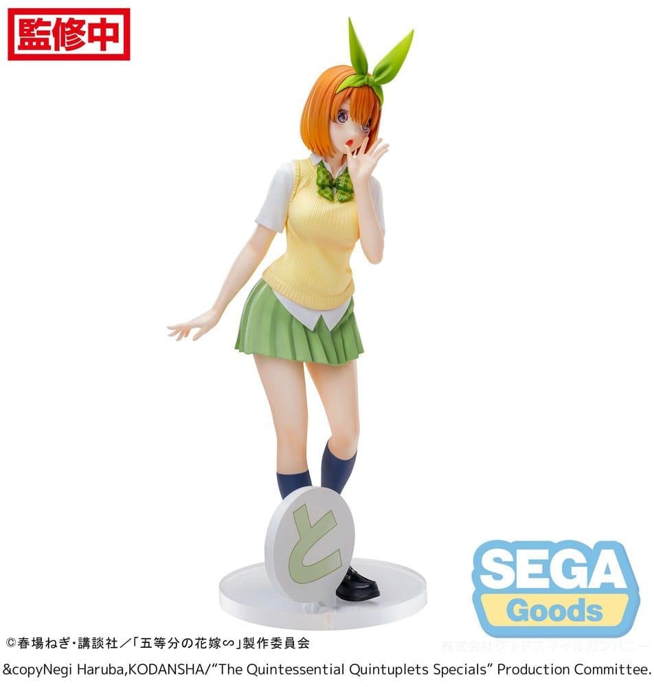 THE QUINTESSENTIAL QUINTUPLETS - Yotsuba - Statue Luminasta 20cm