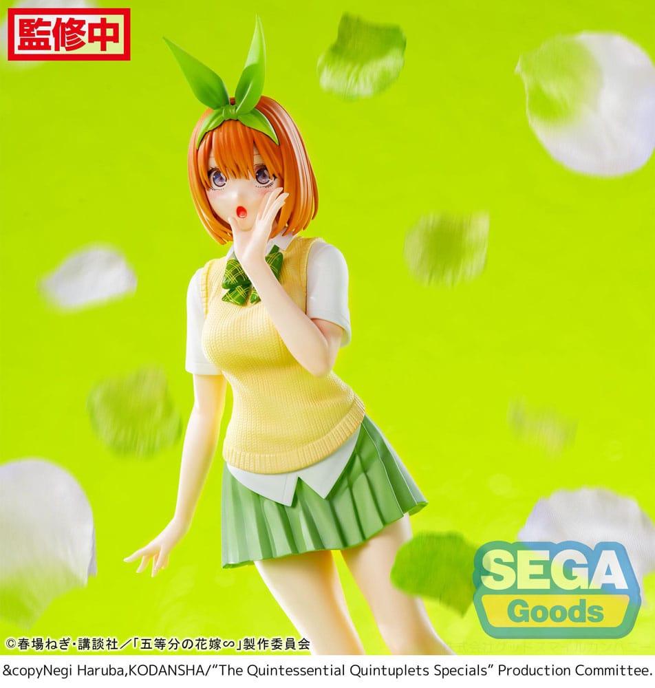 THE QUINTESSENTIAL QUINTUPLETS - Yotsuba - Statue Luminasta 20cm